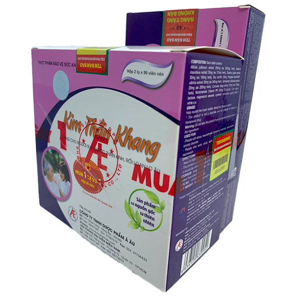 Kim Thần Khang 180v