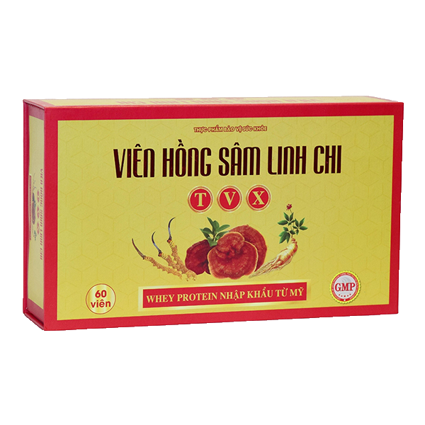 Viên Hồng Sâm Linh Chi TVX