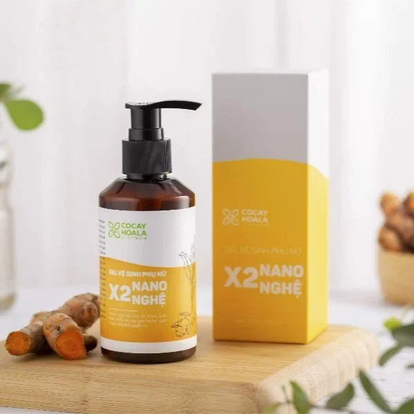 Gel Vệ Sinh Phụ Nữ X2 Nano Nghệ