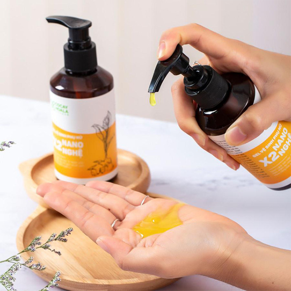 Gel Vệ Sinh Phụ Nữ X2 Nano Nghệ