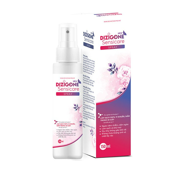 New Dizigone Sensicare 150ml