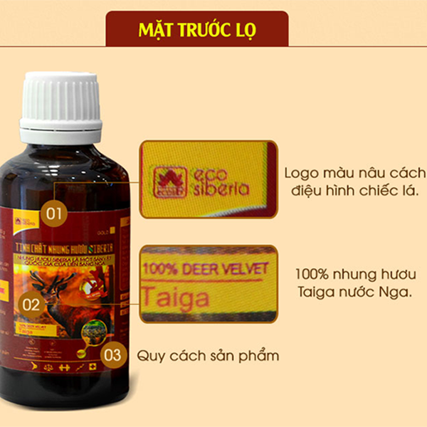 Tinh Chất Nhung Hươu Pantocrin Siberia