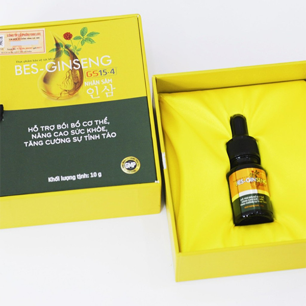 Bes Ginseng GS15 4