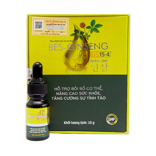 Bes Ginseng GS15 4