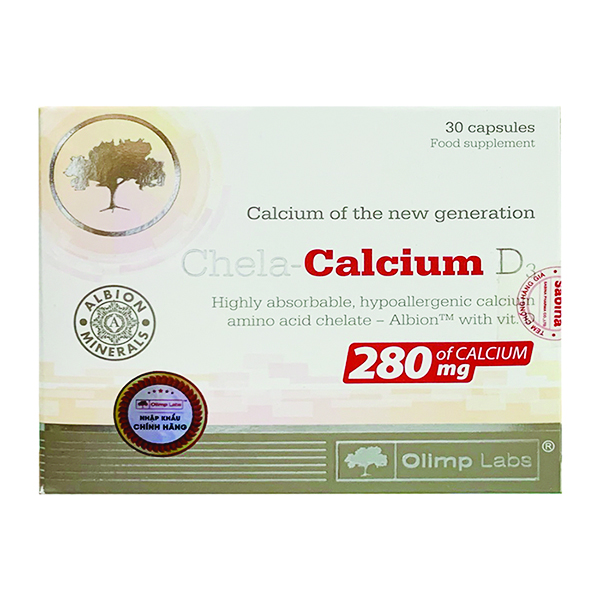 Chela-Calcium D3