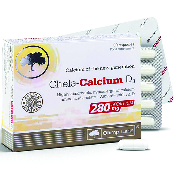 Chela-Calcium D3