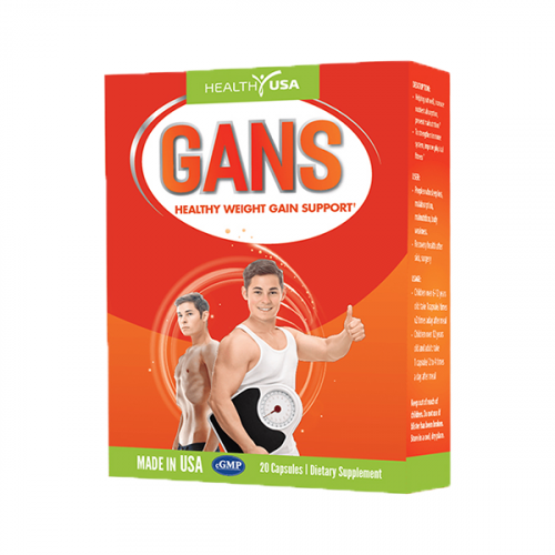 Healthy Usa Gans Healthy Weight Gain Support