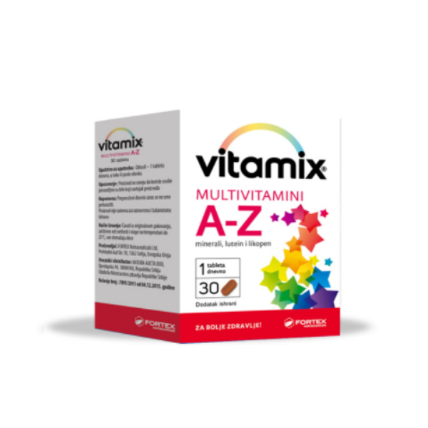 NutriSpain Vistarmix A Z Multi Vitaminas