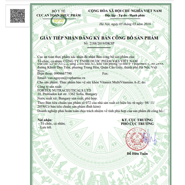 NutriSpain Vistarmix A Z Multi Vitaminas