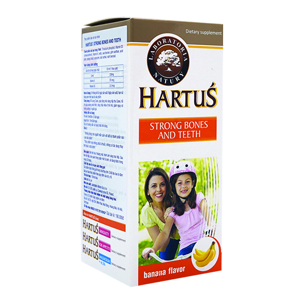 Siro Hartus Strong Bones And Teeth