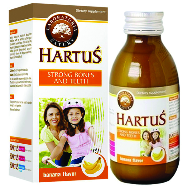 Siro Hartus Strong Bones And Teeth