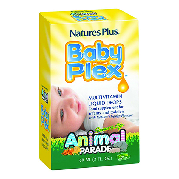 Siro Vitamin Baby Plex