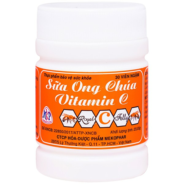 Sữa Ong Chúa Vitamin C