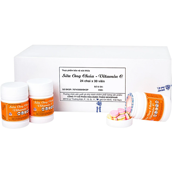 Sữa Ong Chúa Vitamin C