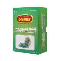 Tảo Xoắn Spirulina Đại Việt Sumi Spirulina Power