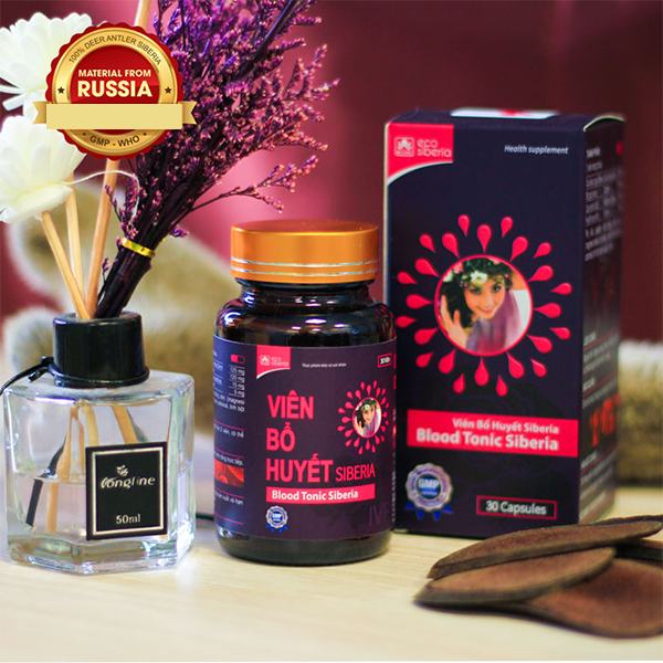 Viên Bổ Huyết Siberia
