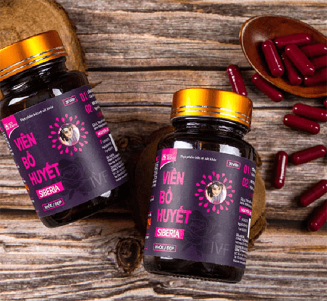 Viên Bổ Huyết Siberia