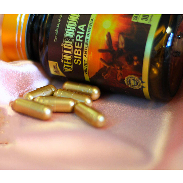 Viên Lộc Nhung Siberia