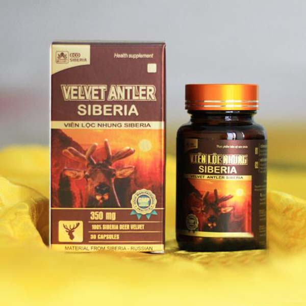 Viên Lộc Nhung Siberia