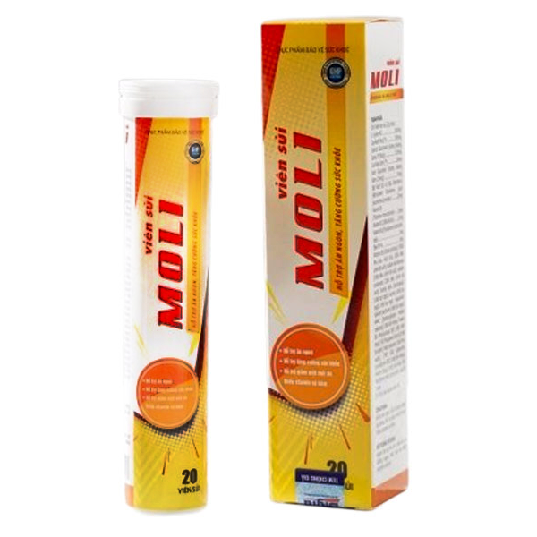 Viên Sủi Moli