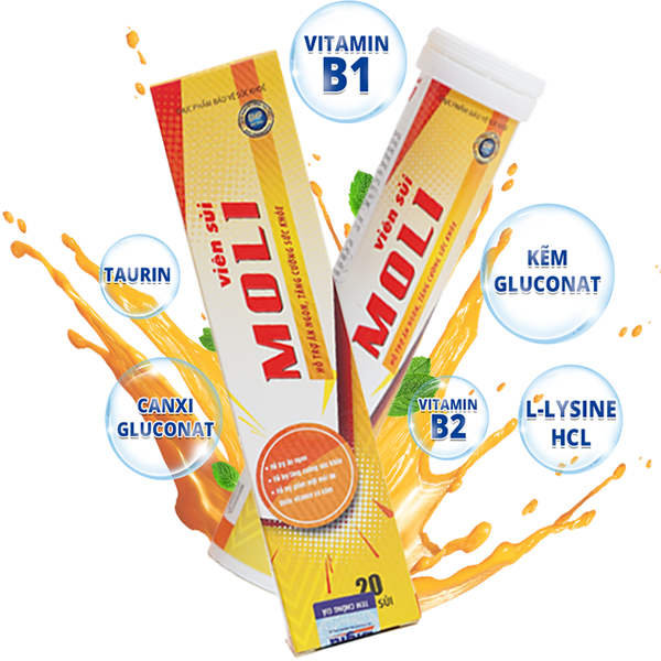 Viên Sủi Moli