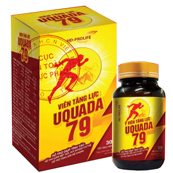Viên Tăng Lực Uquada 79