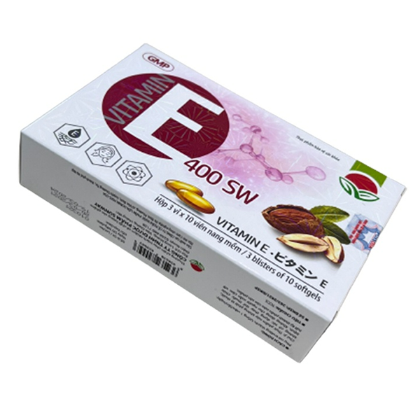 Vitamin E 400 Sw