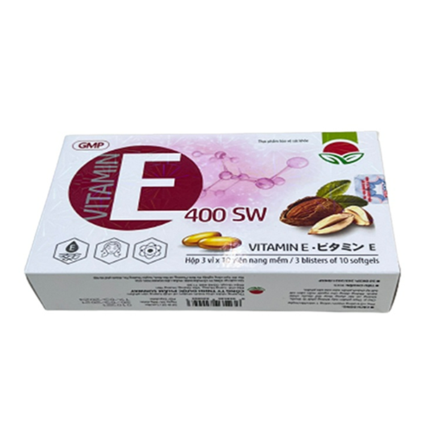 Vitamin E 400 Sw