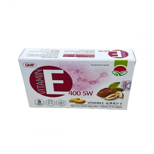 Vitamin E 400 Sw