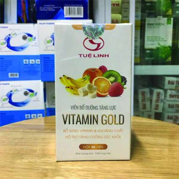 Viên Bổ Dưỡng Tăng Lực Vitamin Gold Tuệ Linh