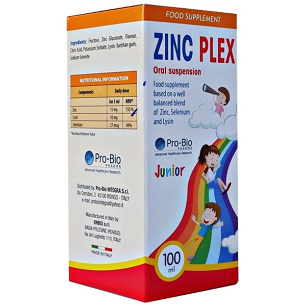 Zinc Plex Syrup
