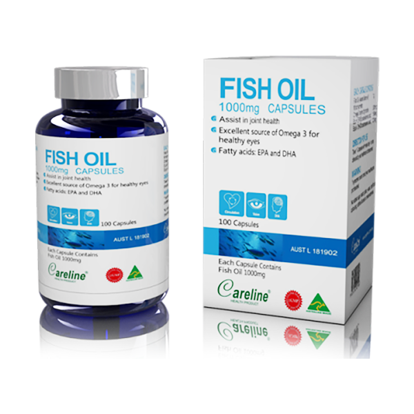 Careline Fish Oil