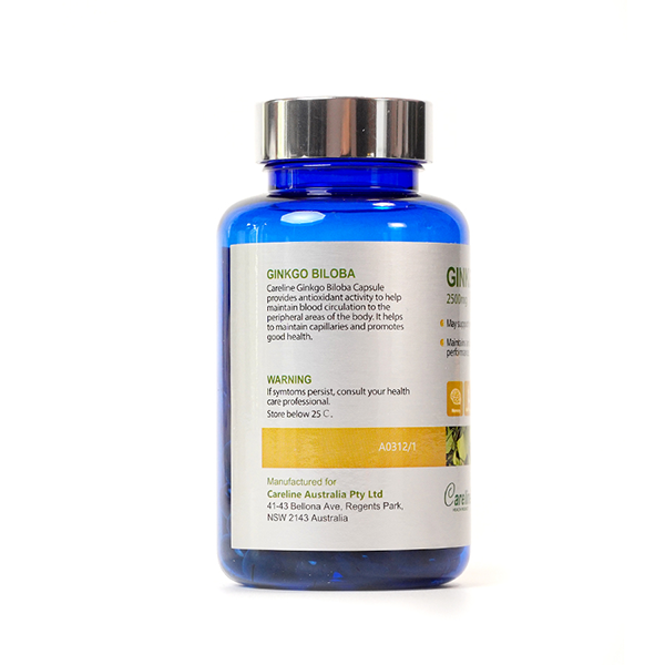 Careline Ginkgo Biloba