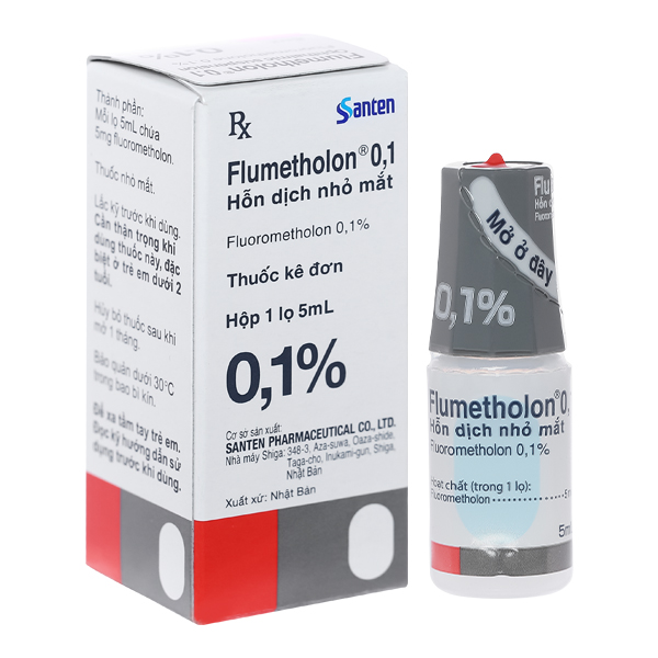 Flumetholon 0.1%
