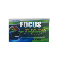 Focus Nattokinase Coenzym Q10