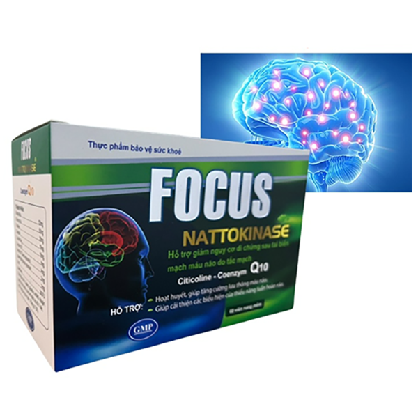 Focus Nattokinase Coenzym Q10