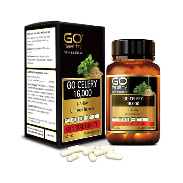 GO CELERY 16000 Uric Acid Balance