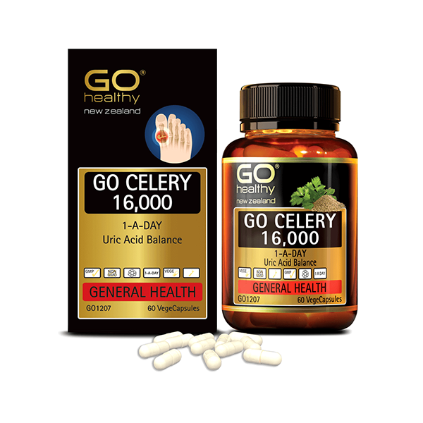 GO CELERY 16000 Uric Acid Balance