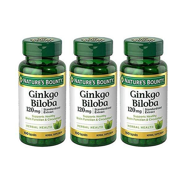 Ginkgo Biloba Nature’s Bounty