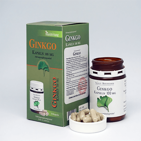Ginkgo Kapseln 100mg