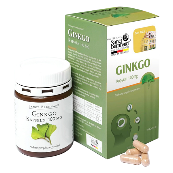 Ginkgo Kapseln 100mg