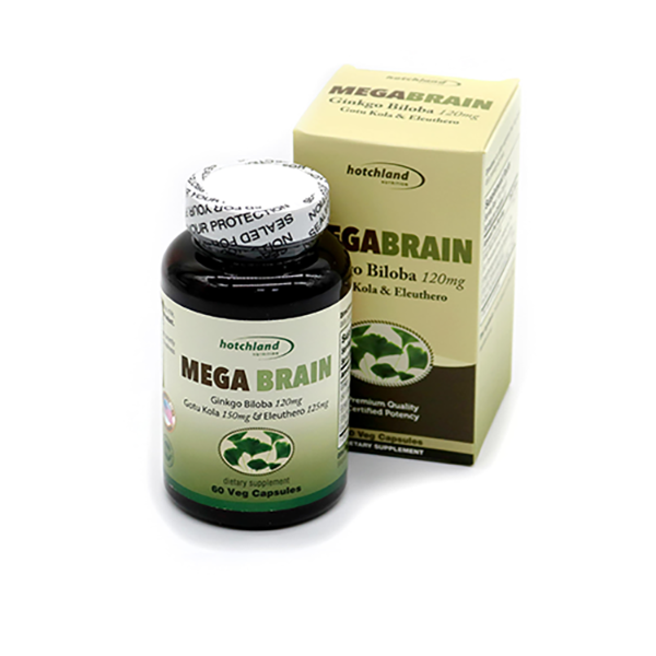 Hotchland MegaBrain Ginkgo Biloba 120mg