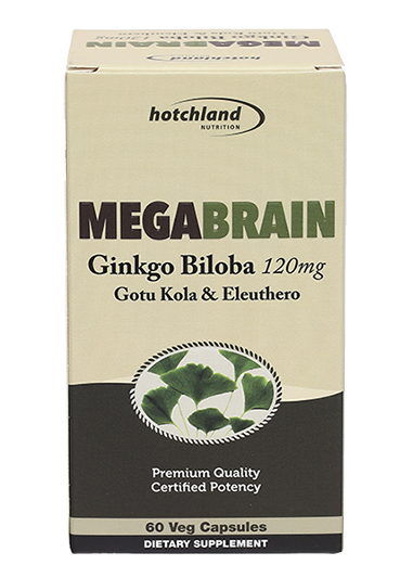 Hotchland MegaBrain Ginkgo Biloba 120mg