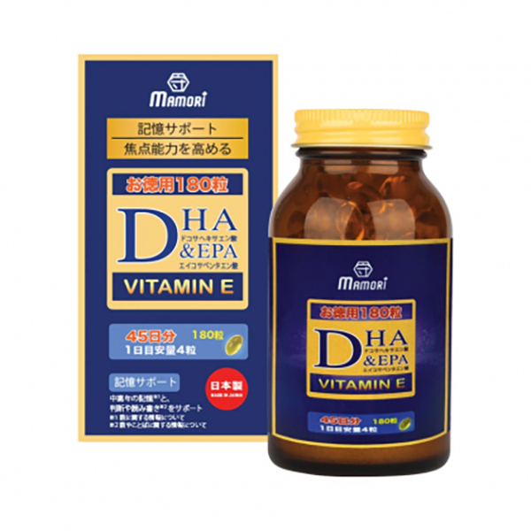 Mamori EPA & DHA