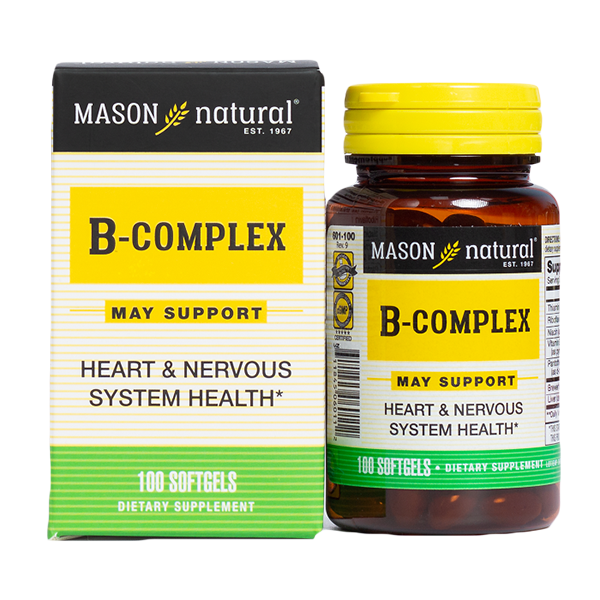 Mason Natural B Complex