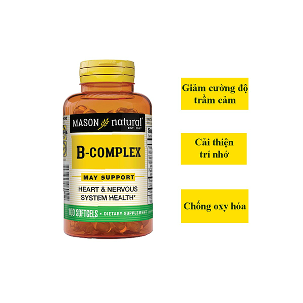 Mason Natural B Complex