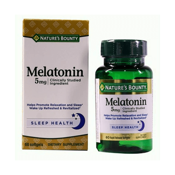Melatonin Nature’s Bounty