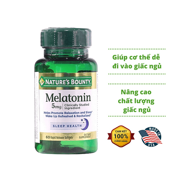 Melatonin Nature’s Bounty