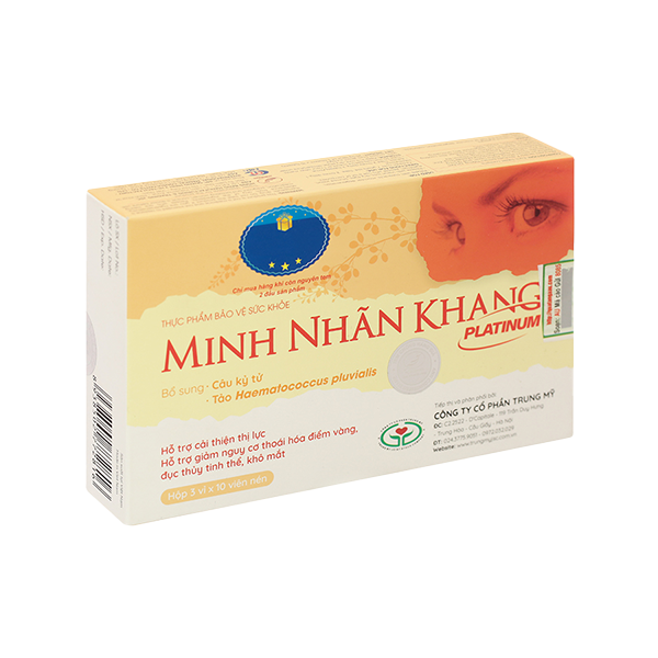 Minh Nhãn Khang Platinum
