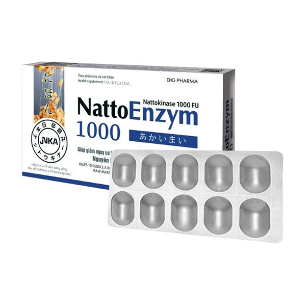 Nattoenzym 1000-20v